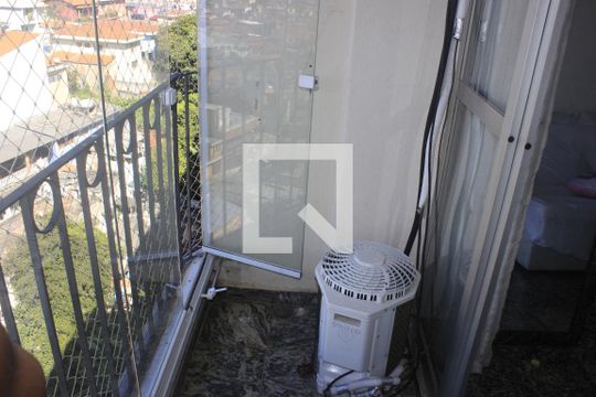 Varanda de apartamento à venda com 3 quartos, 87m² em Gopouva, Guarulhos