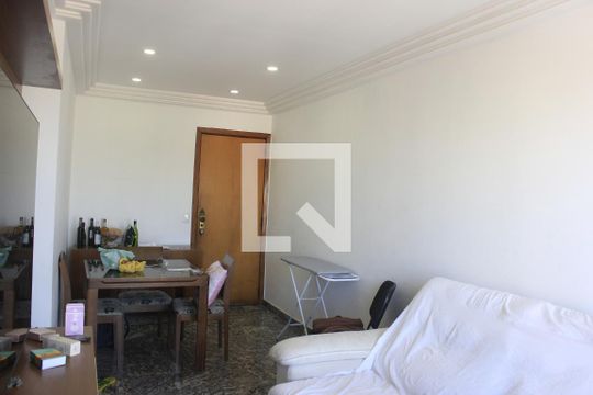 Sala de apartamento à venda com 3 quartos, 87m² em Gopouva, Guarulhos