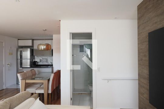 Sala de apartamento para alugar com 2 quartos, 66m² em Vila Guilherme, São Paulo