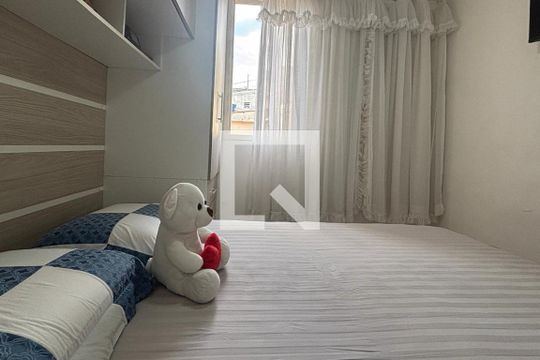 Quarto 1  de apartamento à venda com 2 quartos, 44m² em Alto Industrial, São Bernardo do Campo