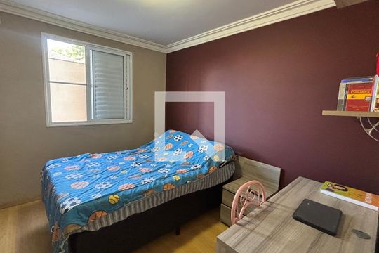 Quarto 1 de apartamento à venda com 2 quartos, 51m² em Parque Erasmo Assunção, Santo André