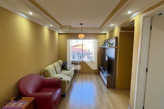 Sala de apartamento à venda com 2 quartos, 51m² em Parque Erasmo Assunção, Santo André