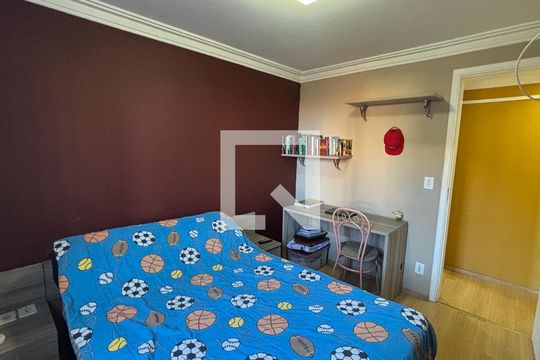 Quarto 1 de apartamento à venda com 2 quartos, 51m² em Parque Erasmo Assunção, Santo André