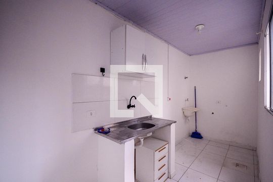 Cozinha/Área de Serviço  de casa para alugar com 1 quarto, 52m² em Vila Dom Pedro I, São Paulo