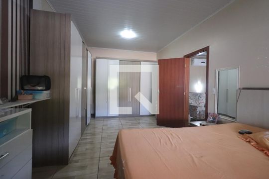 Suite de casa à venda com 2 quartos, 186m² em Liberdade, Novo Hamburgo