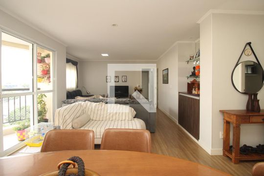 Sala de apartamento à venda com 3 quartos, 116m² em Ipiranga, São Paulo