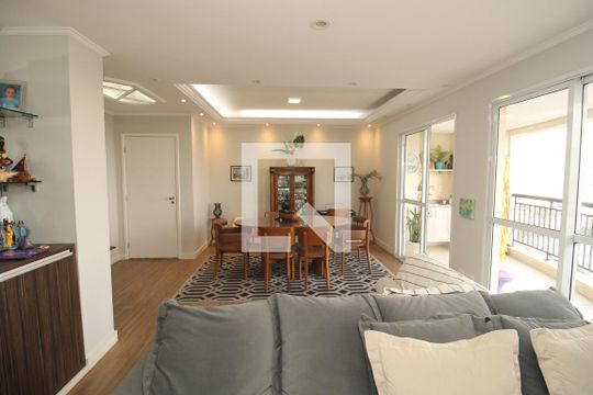 Sala de apartamento à venda com 3 quartos, 116m² em Ipiranga, São Paulo