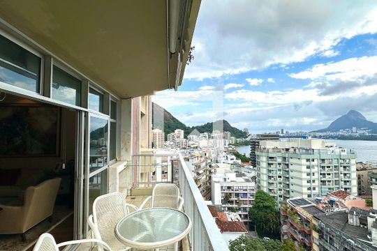 Apartamento à venda com 4 quartos, 174m² em Lagoa, Rio de Janeiro