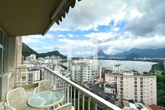 Apartamento à venda com 4 quartos, 174m² em Lagoa, Rio de Janeiro
