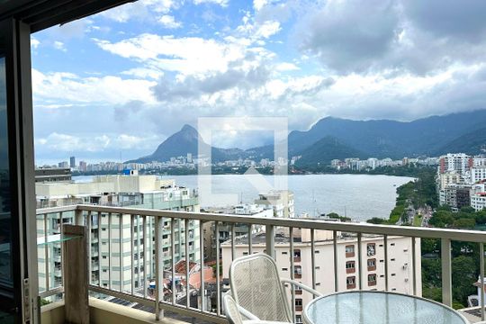 Apartamento à venda com 4 quartos, 174m² em Lagoa, Rio de Janeiro