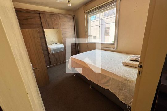 Quarto de apartamento para alugar com 1 quarto, 36m² em Morro Santana, Porto Alegre