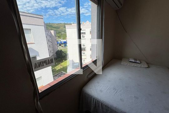 Quarto de apartamento para alugar com 1 quarto, 36m² em Morro Santana, Porto Alegre