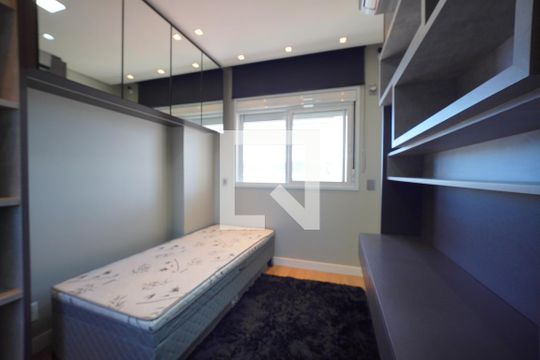 Suíte 1 de apartamento para alugar com 3 quartos, 117m² em Barreiros, São José