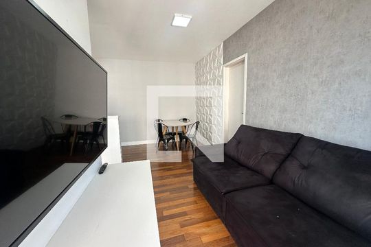 Sala de apartamento à venda com 1 quarto, 50m² em Melville Empresarial Ii, Barueri