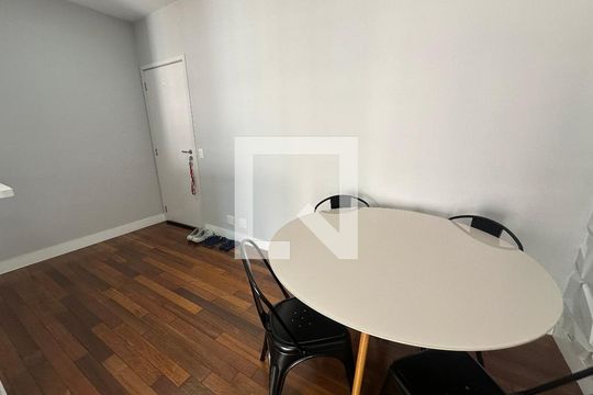 Sala de apartamento à venda com 1 quarto, 50m² em Melville Empresarial Ii, Barueri