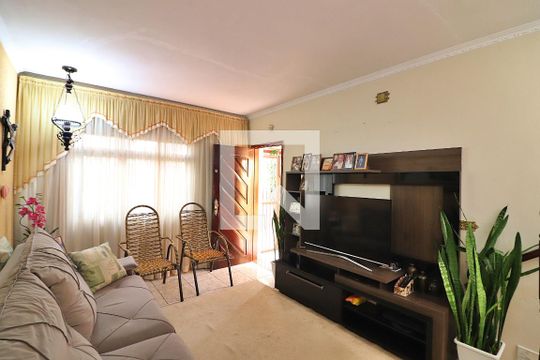 Sala  de casa à venda com 4 quartos, 182m² em Jardim Sao Francisco, São Bernardo do Campo