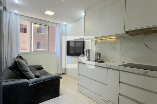 Sala de apartamento para alugar com 1 quarto, 24m² em Vila Santa Catarina, São Paulo