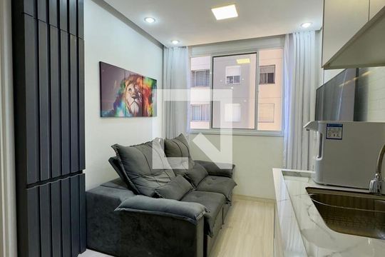 Sala de apartamento para alugar com 1 quarto, 24m² em Vila Santa Catarina, São Paulo