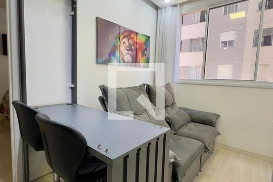 Sala de apartamento para alugar com 1 quarto, 24m² em Vila Santa Catarina, São Paulo