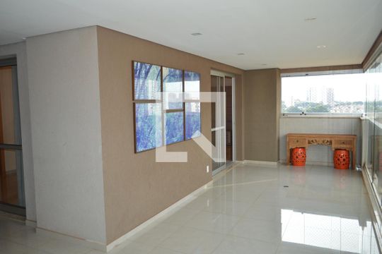 Área gourmet de apartamento para alugar com 3 quartos, 214m² em Jardim Sao Luiz, Ribeirão Preto
