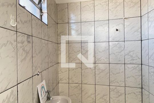Banheiro de kitnet/studio à venda com 1 quarto, 24m² em Jardim Belem, São Paulo