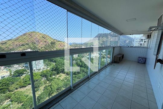 Varanda de apartamento para alugar com 4 quartos, 198m² em Recreio dos Bandeirantes, Rio de Janeiro