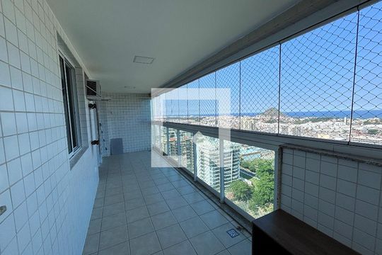 Varanda de apartamento para alugar com 4 quartos, 198m² em Recreio dos Bandeirantes, Rio de Janeiro