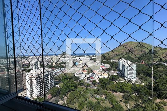 Varanda de apartamento para alugar com 4 quartos, 198m² em Recreio dos Bandeirantes, Rio de Janeiro