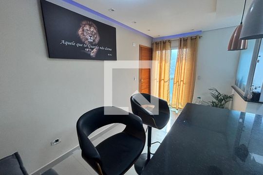 Cozinha de apartamento à venda com 2 quartos, 42m² em Cidade Patriarca, São Paulo
