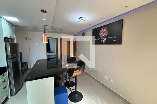 Cozinha de apartamento à venda com 2 quartos, 42m² em Cidade Patriarca, São Paulo