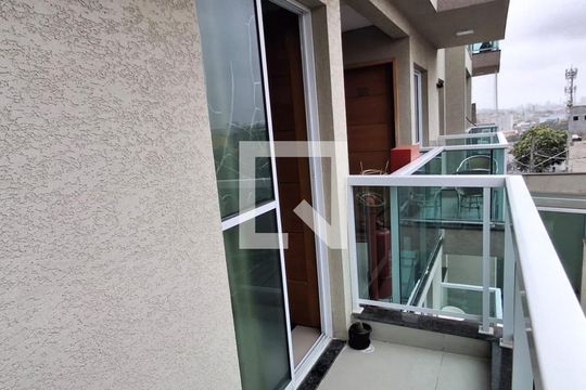 Sacada de apartamento à venda com 2 quartos, 42m² em Cidade Patriarca, São Paulo