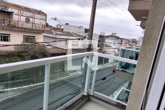 Sacada de apartamento à venda com 2 quartos, 42m² em Cidade Patriarca, São Paulo