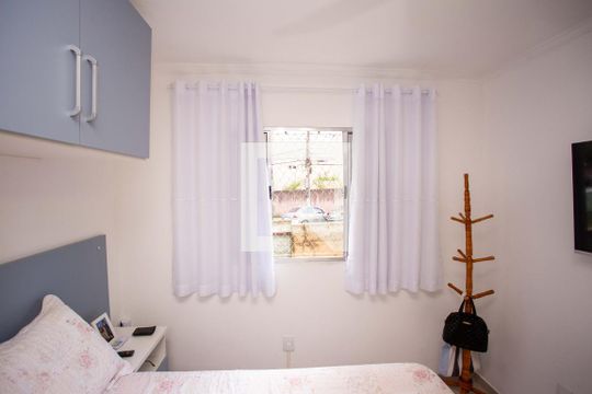 Quarto 1 de apartamento à venda com 2 quartos, 60m² em Conceição, Diadema