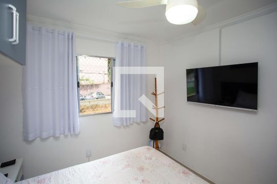 Quarto 1 de apartamento à venda com 2 quartos, 60m² em Conceição, Diadema