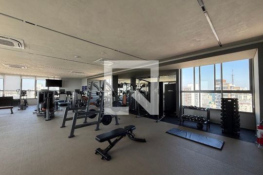 Academia de kitnet/studio para alugar com 1 quarto, 31m² em Higienópolis, São Paulo