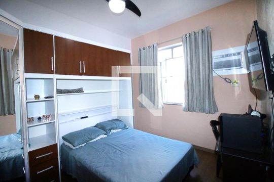Quarto 1 - Suíte de apartamento à venda com 3 quartos, 60m² em Colégio, Rio de Janeiro