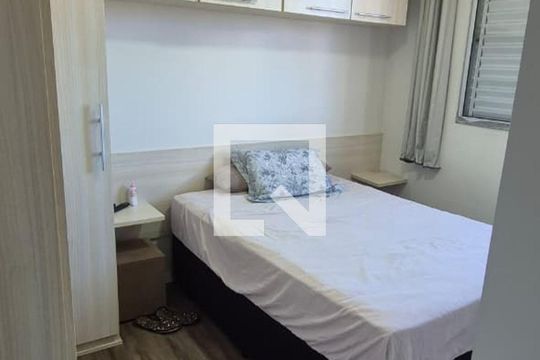 Quarto de apartamento à venda com 2 quartos, 44m² em Jardim Marcia, Campinas