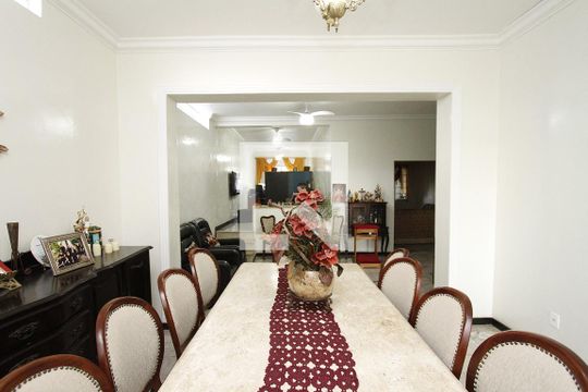 Sala de Jantar de casa à venda com 3 quartos, 400m² em Lagoinha, Belo Horizonte