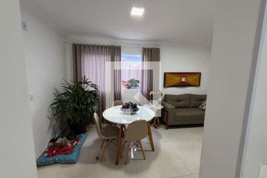 Sala de apartamento à venda com 3 quartos, 77m² em Sagrada Família, Belo Horizonte