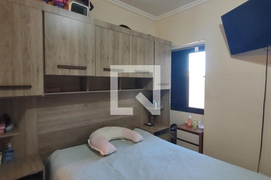 Suíte de apartamento à venda com 2 quartos, 68m² em Santa Maria, São Caetano do Sul