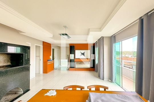 Sala de Jantar de apartamento para alugar com 1 quarto, 140m² em Ingleses do Rio Vermelho, Florianópolis