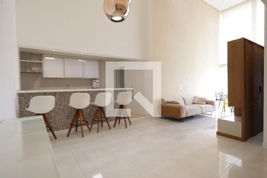Sala de apartamento para alugar com 3 quartos, 156m² em Jardim Fonte do Morumbi, São Paulo