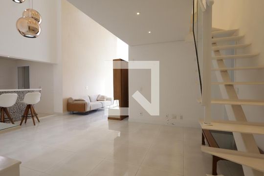 Sala de apartamento para alugar com 3 quartos, 156m² em Jardim Fonte do Morumbi, São Paulo