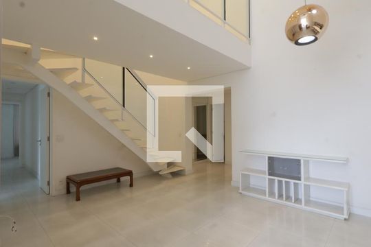 Sala de apartamento para alugar com 3 quartos, 156m² em Jardim Fonte do Morumbi, São Paulo