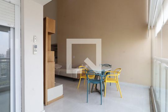 Varanda da Sala de apartamento para alugar com 3 quartos, 156m² em Jardim Fonte do Morumbi, São Paulo