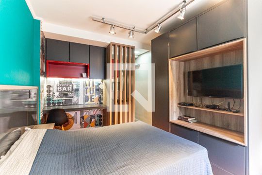 Kitnet/Studio à venda com 1 quarto, 27m² em Vila Buarque, São Paulo
