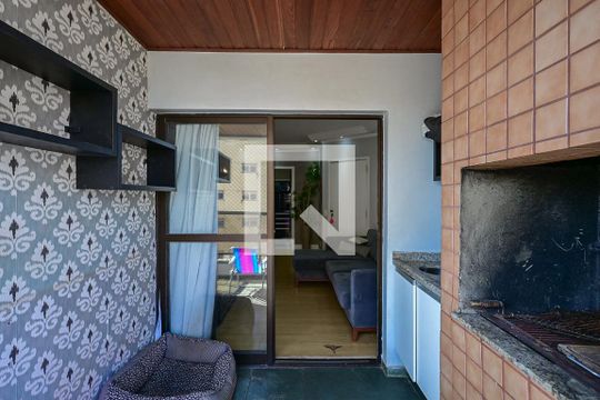Varanda de apartamento à venda com 3 quartos, 78m² em Vila Suzana, São Paulo