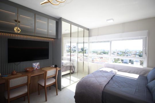 Kitnet de kitnet/studio para alugar com 0 quarto, 30m² em Passo da Areia, Porto Alegre
