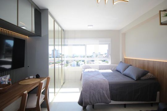 Kitnet de kitnet/studio para alugar com 0 quarto, 30m² em Passo da Areia, Porto Alegre