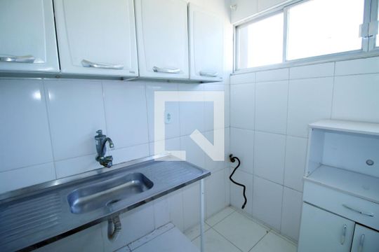 Cozinha de apartamento à venda com 1 quarto, 37m² em Irajá, Rio de Janeiro